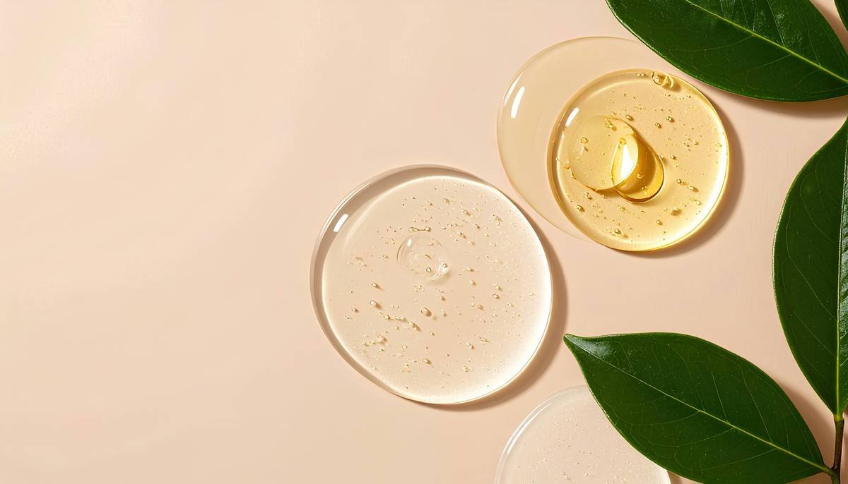 Infographic showing top 5 irritants in regular concealers vs. clean alternatives in hypoallergenic formulas