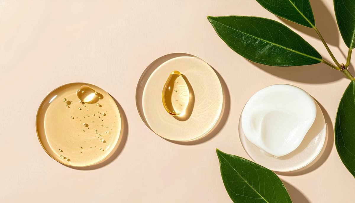 Infographic showing common irritants in makeup: fragrance, alcohol denat, sulfates, MIT, and essential oils highlighted as top triggers for sensitive skin