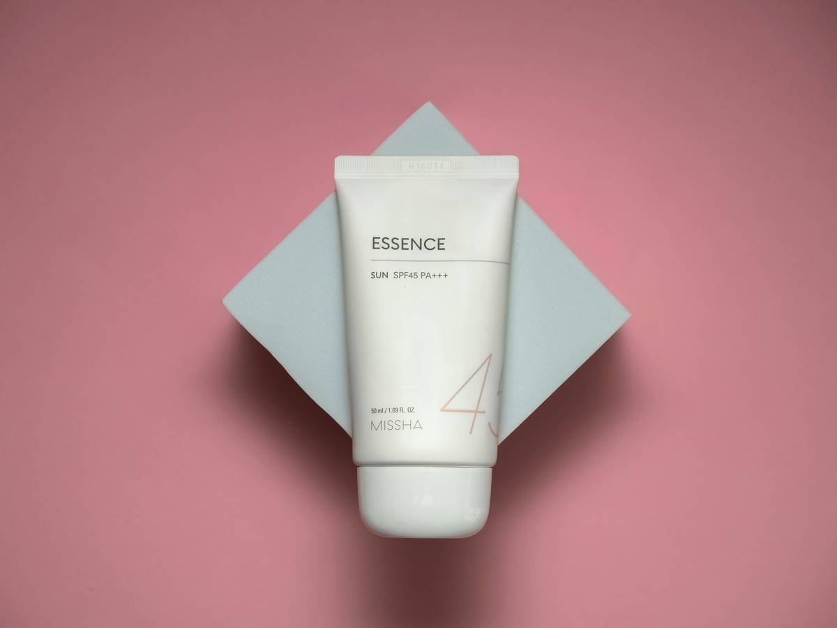 Missha SPF cream. Korean cosmetic