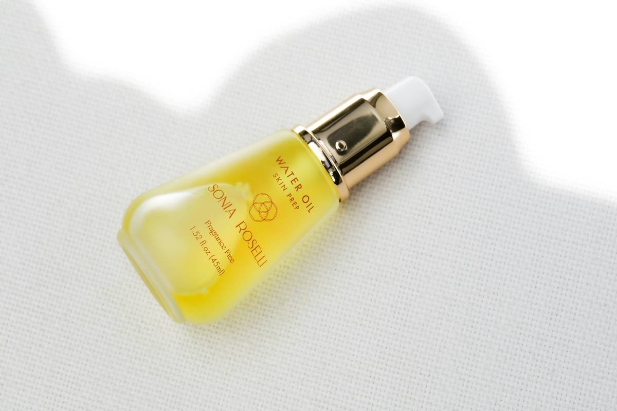 Sonia Roselli Water Oil Facial Moisturizer.