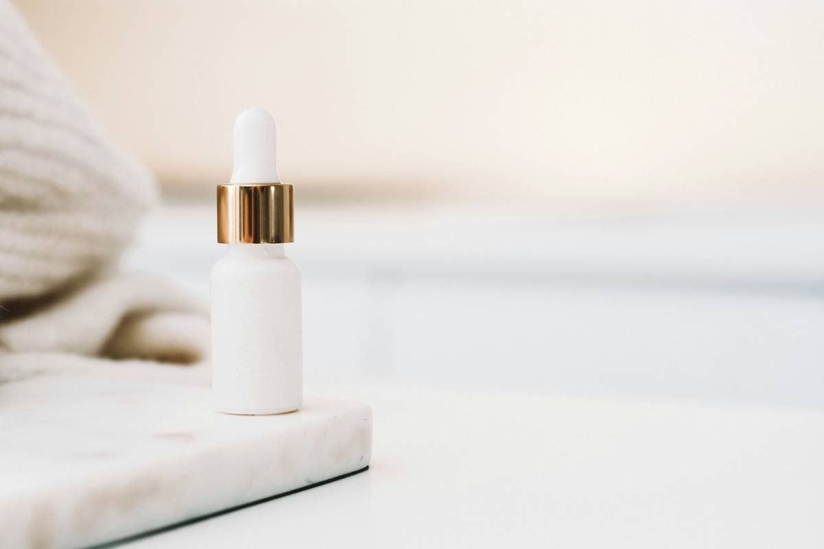 skincare routine for sensitive skin korean evening routine showing layering technique with soothing products