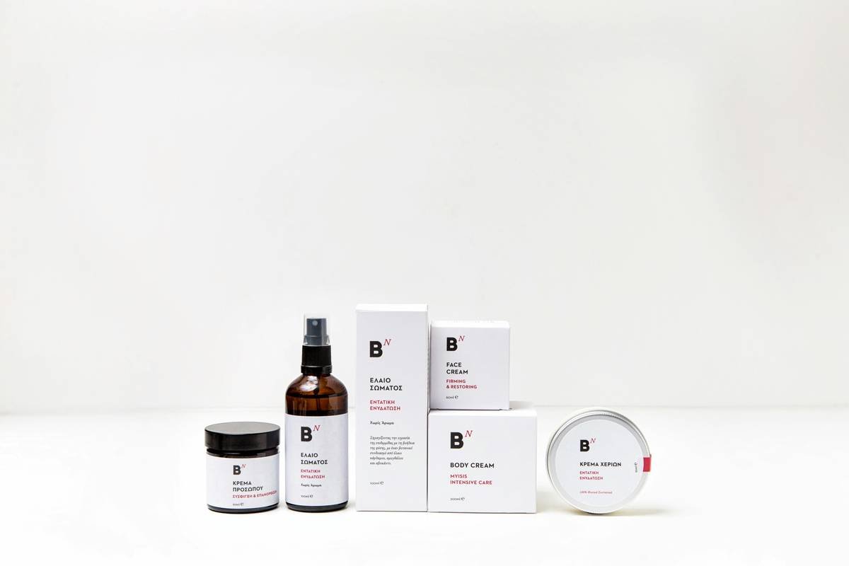skincare routine for sensitive skin korean morning steps with gentle Korean products on bathroom counter